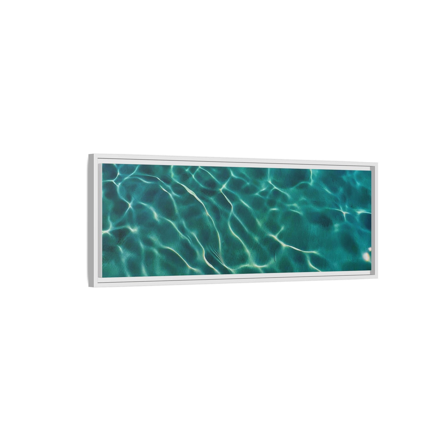 Tranquil Waters Framed Canvas Art