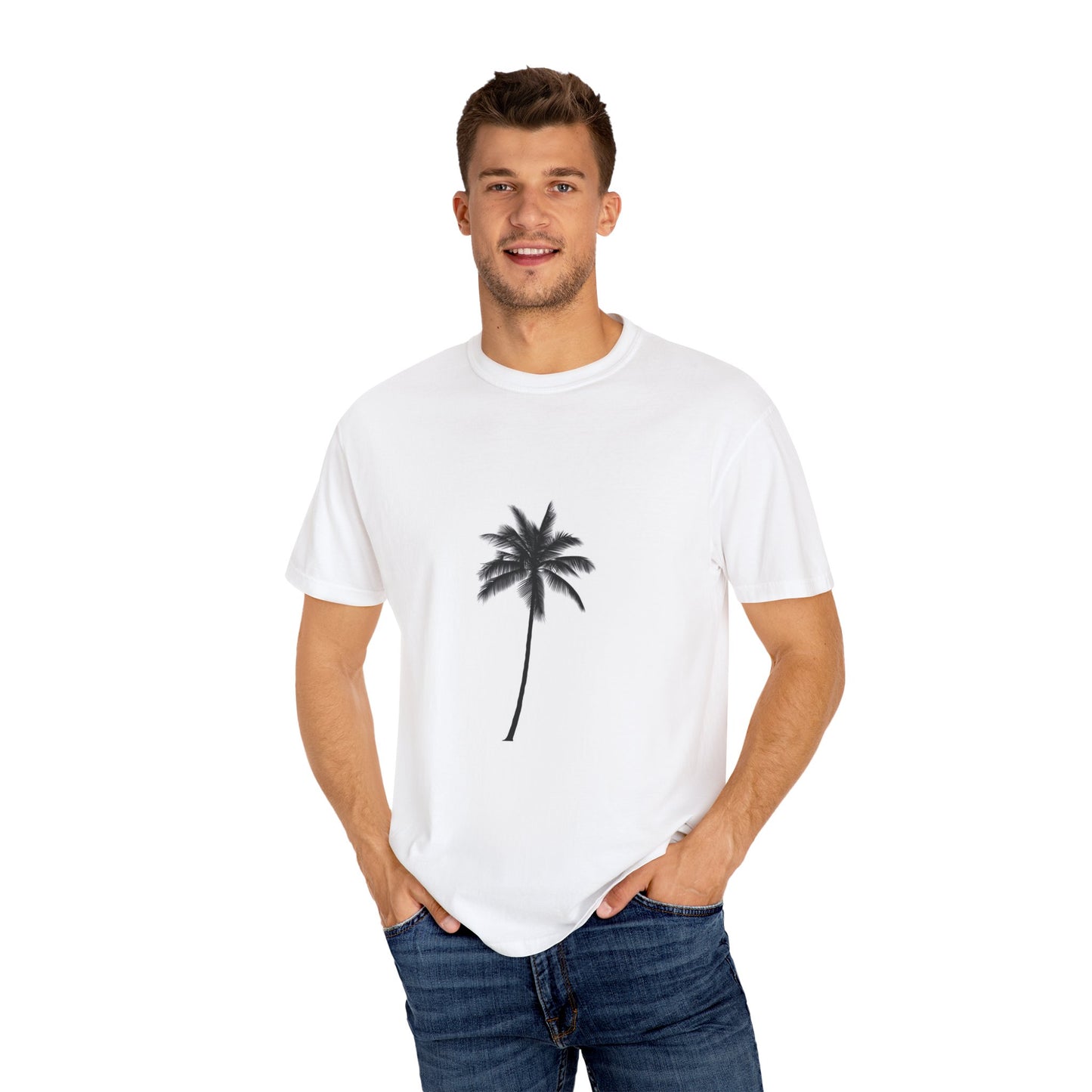 Tropical Palm Unisex T-Shirt | Casual Summer Tee, Beach Wear, Vacation Shirt, Gift for Nature Lovers, Outdoor Adventures