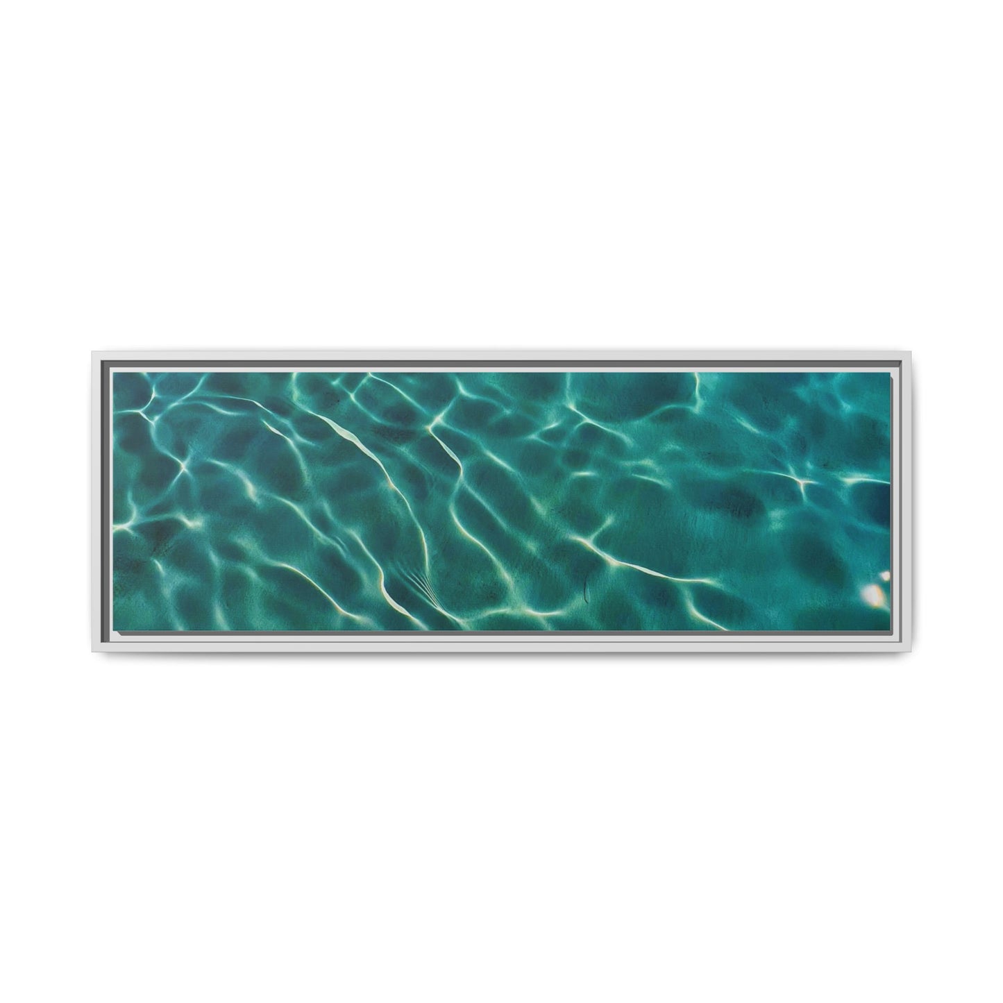 Tranquil Waters Framed Canvas Art