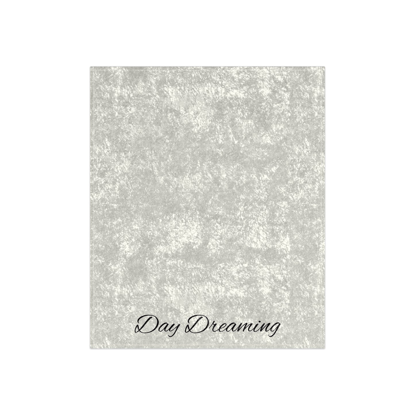 Luxurious Crushed Velvet Blanket