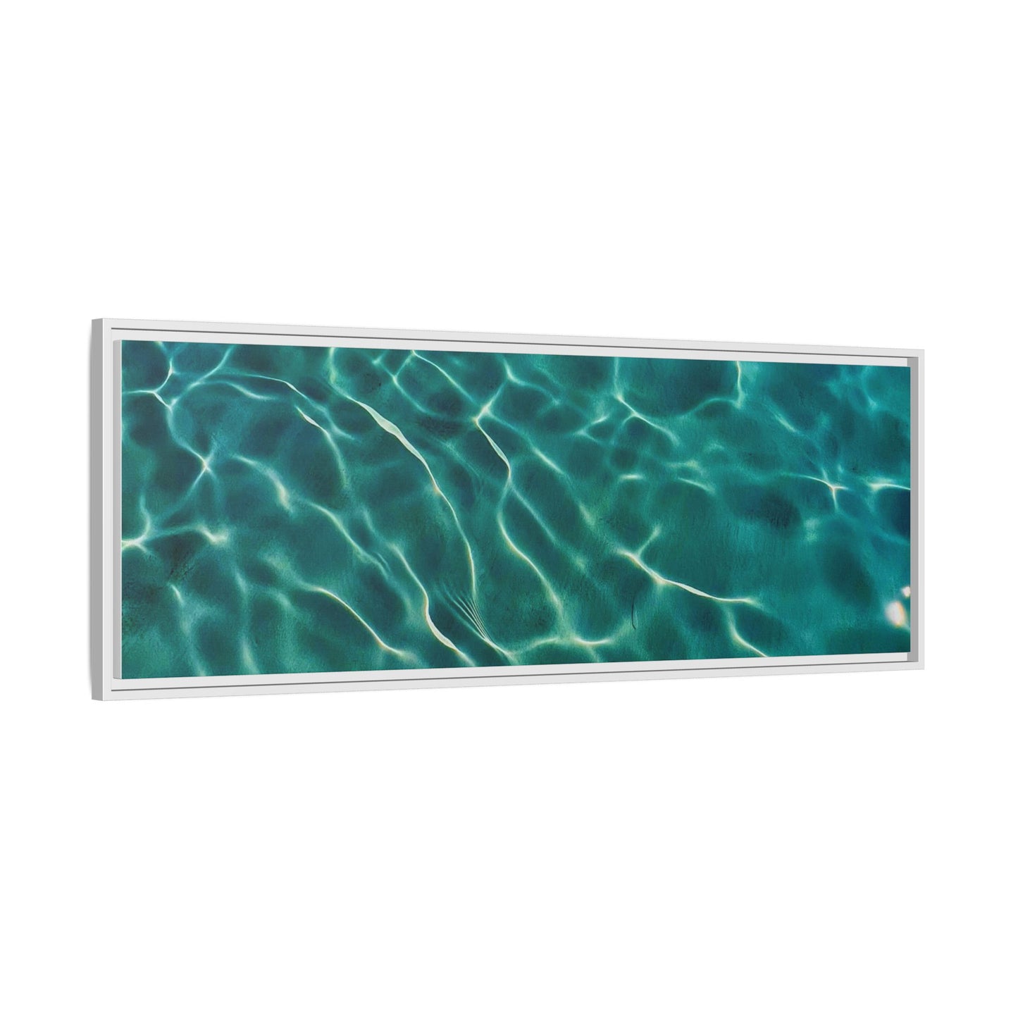 Tranquil Waters Framed Canvas Art