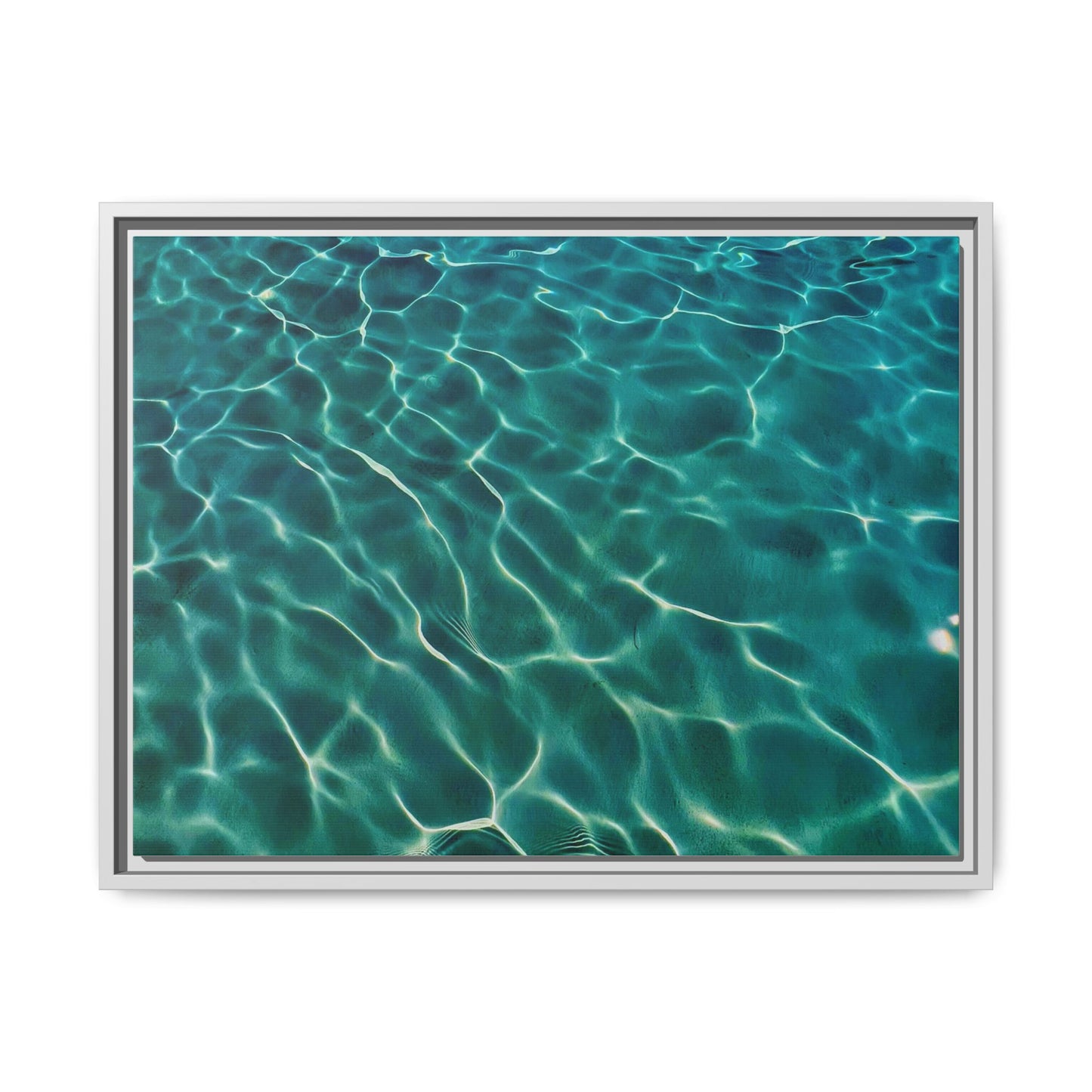 Tranquil Waters Framed Canvas Art