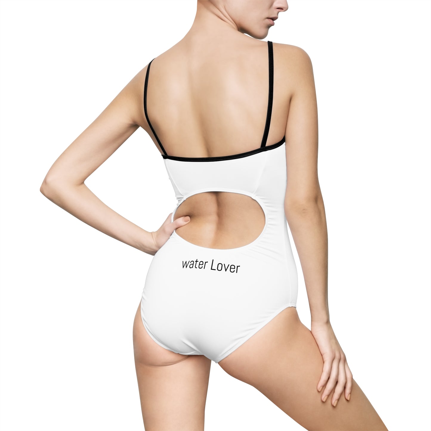 Water Lover Women's One-Piece Swimsuit