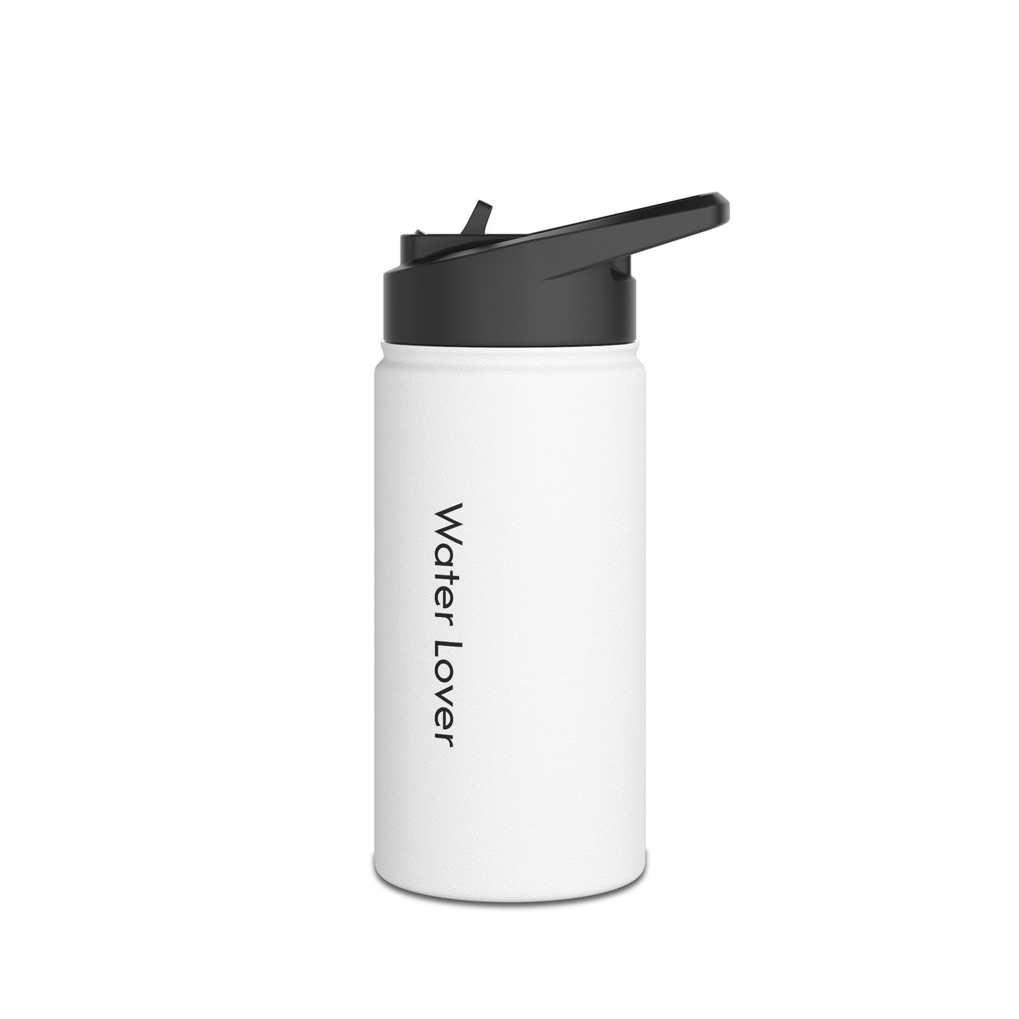 Stainless Steel Water Bottle, Hydration Companion, Eco-Friendly, Gym, Travel, Gift for Water Lovers, Reusable Water Container