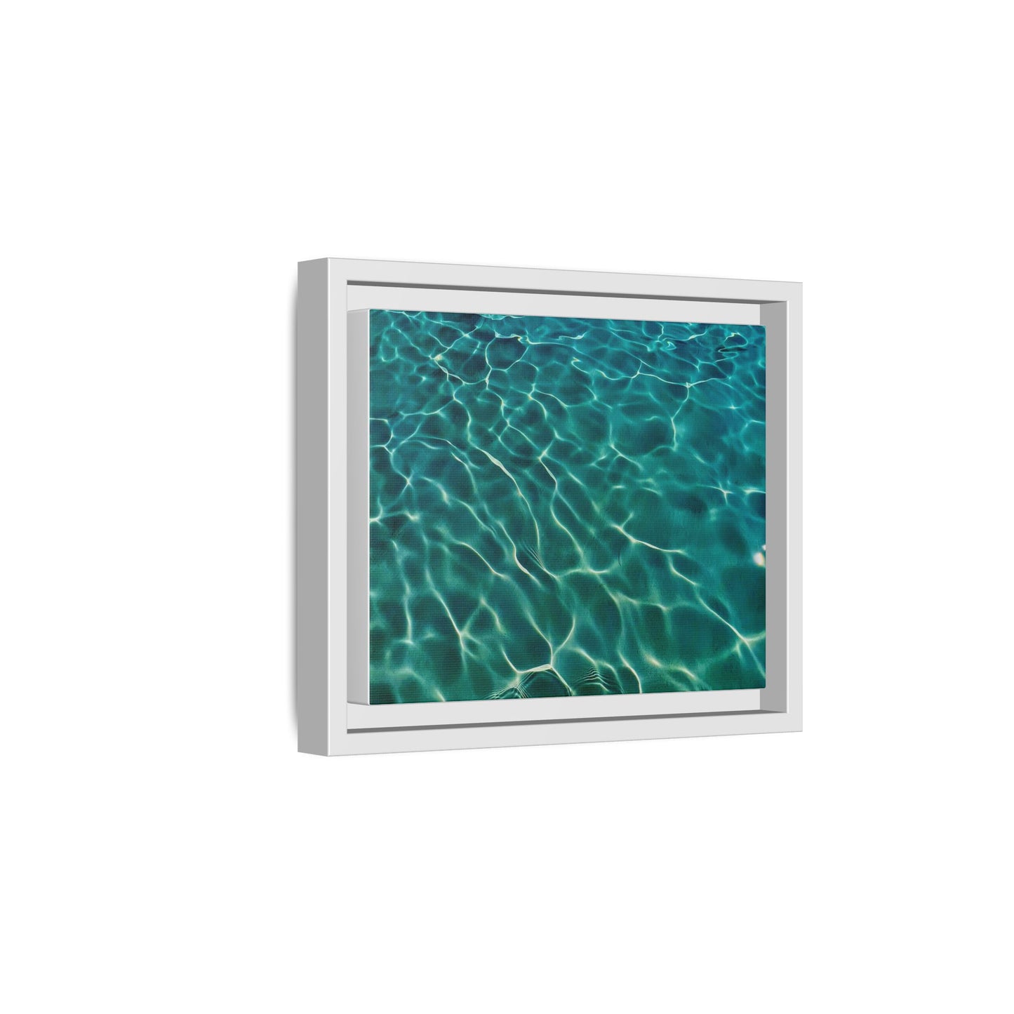 Tranquil Waters Framed Canvas Art