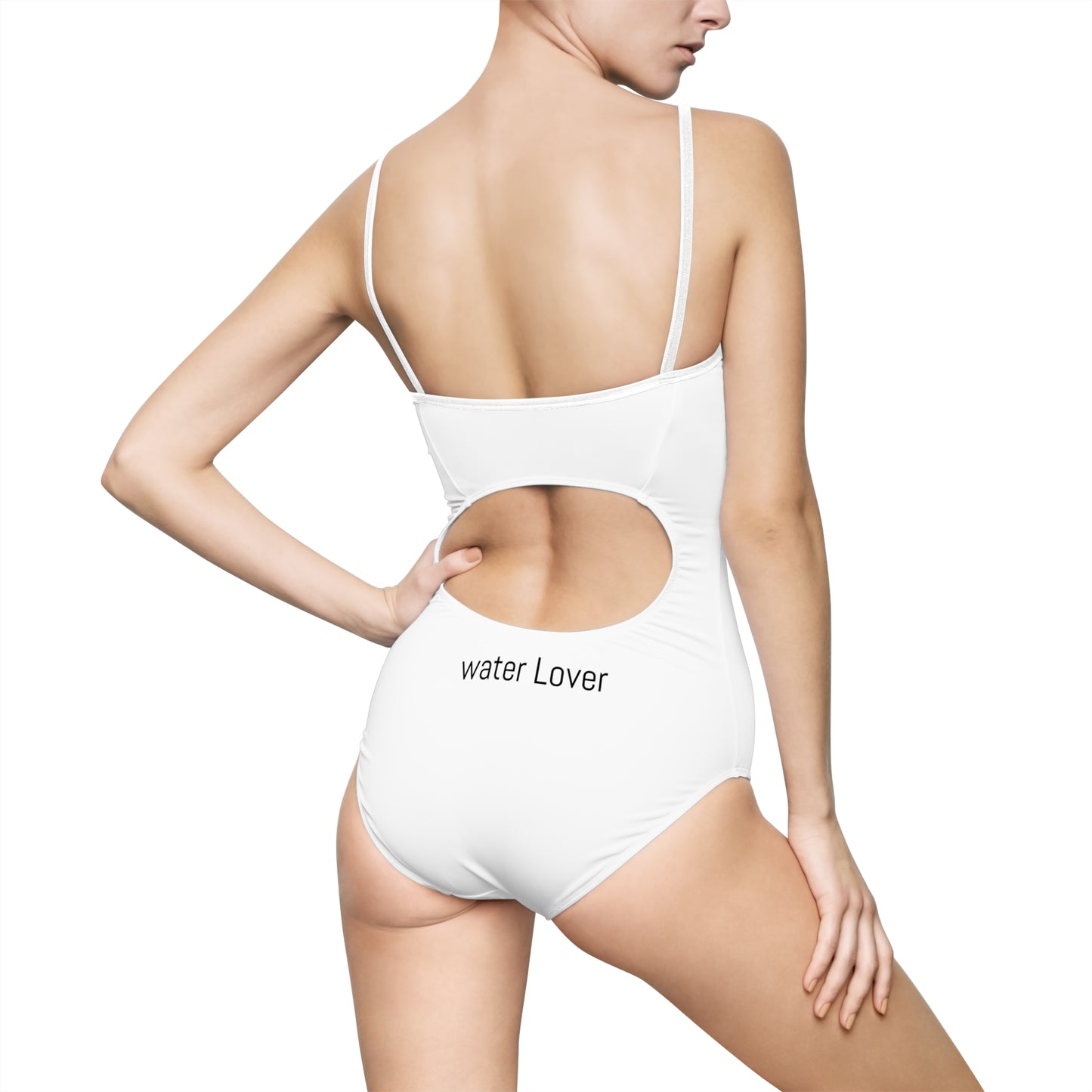 Water Lover Women's One-Piece Swimsuit