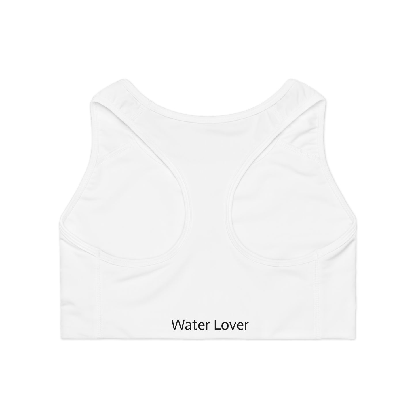 Water Lover Sports Bra