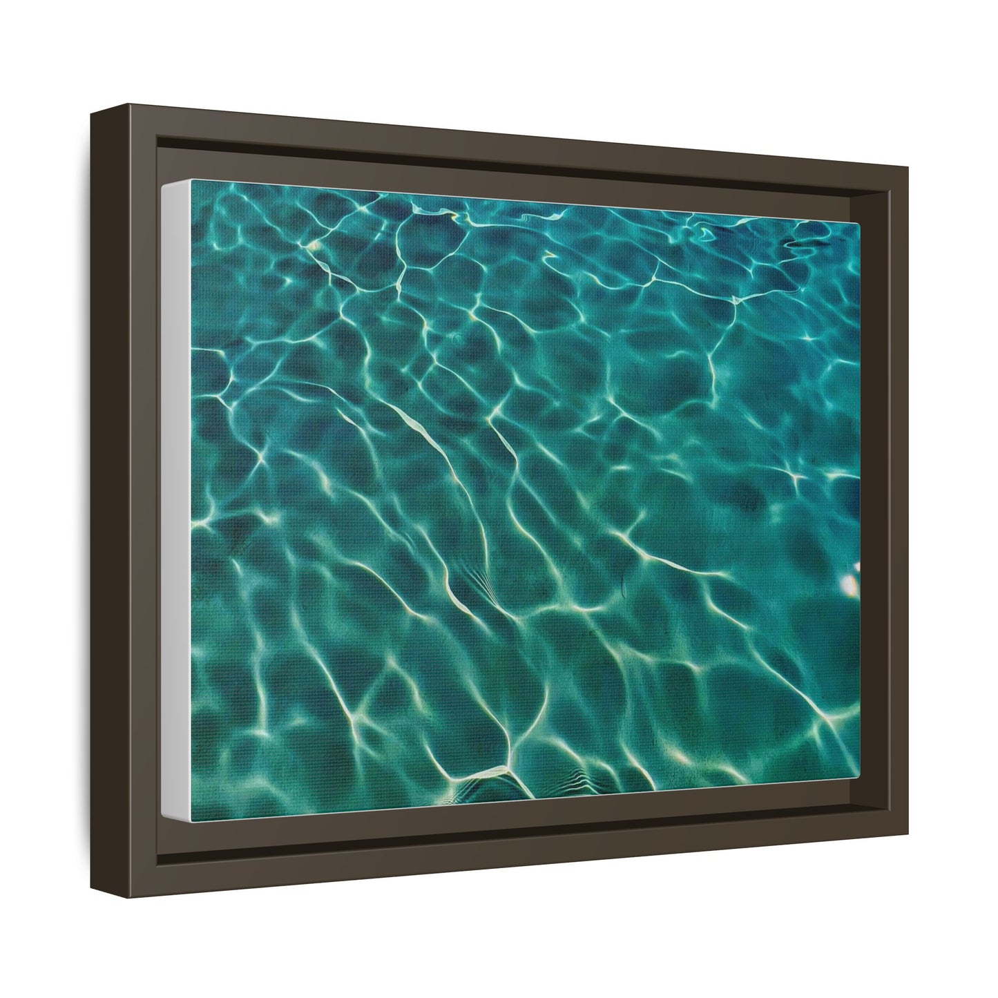Tranquil Waters Framed Canvas Art