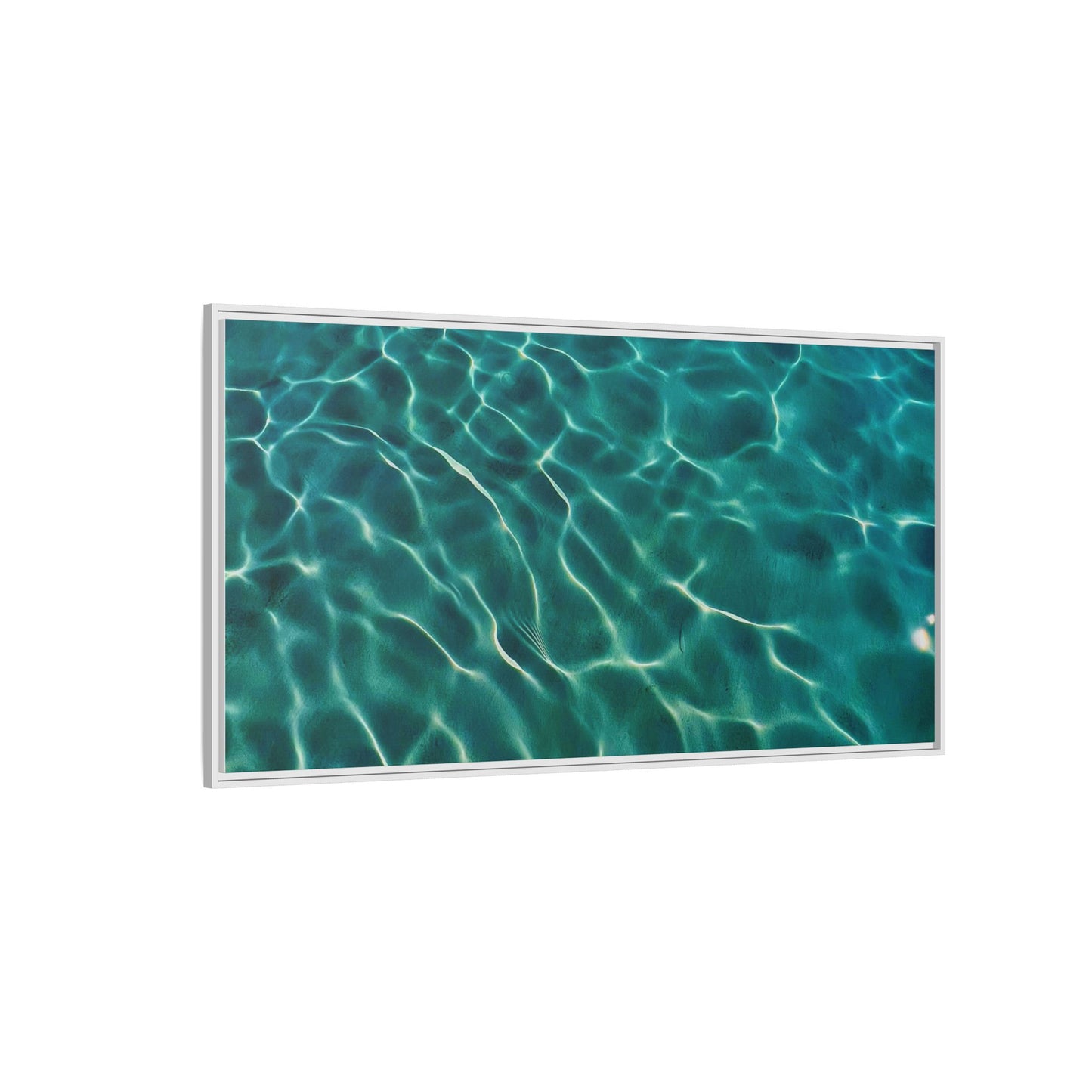 Tranquil Waters Framed Canvas Art