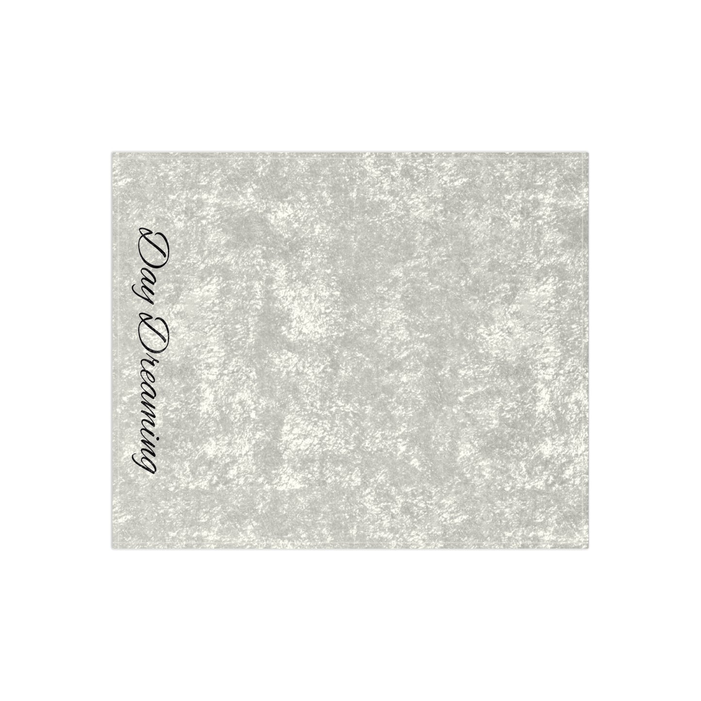 Luxurious Crushed Velvet Blanket