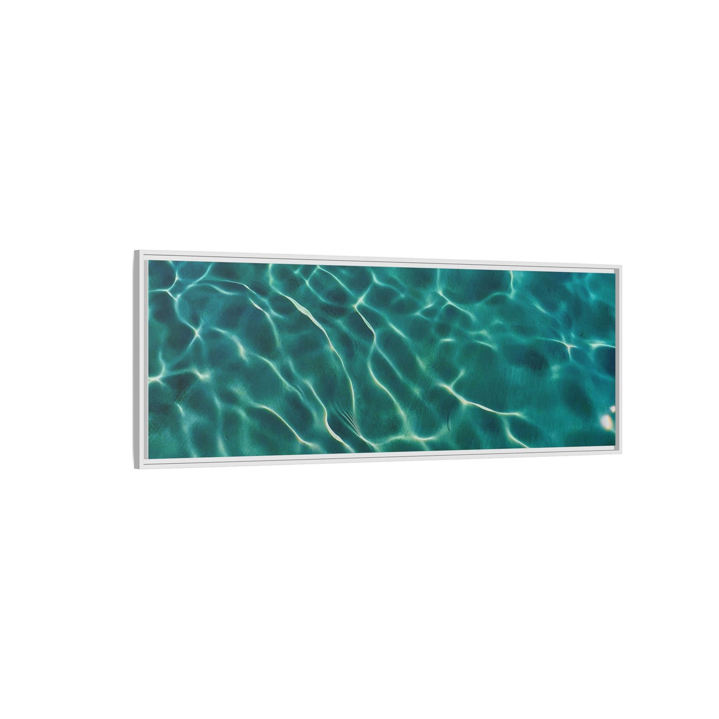 Tranquil Waters Framed Canvas Art