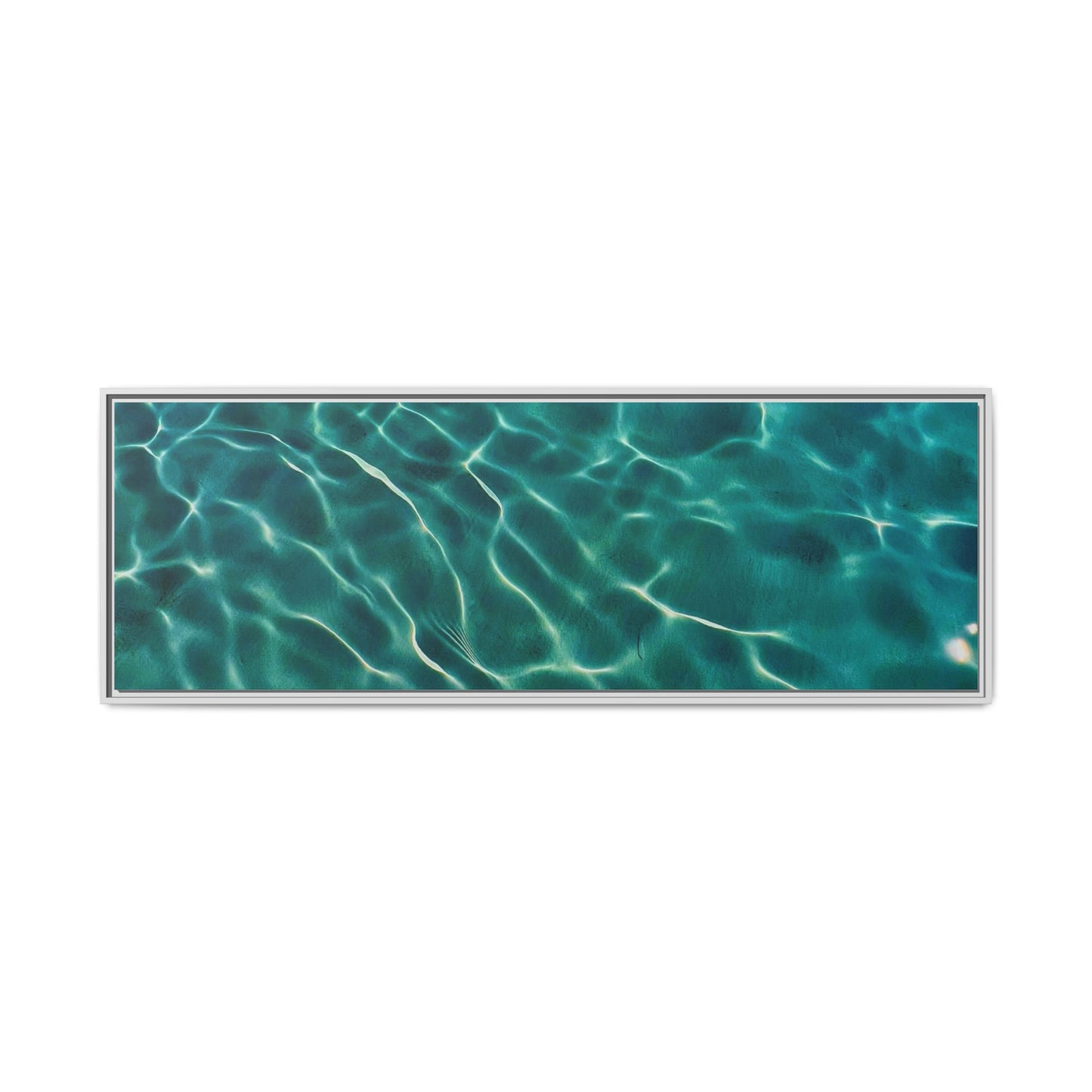 Tranquil Waters Framed Canvas Art