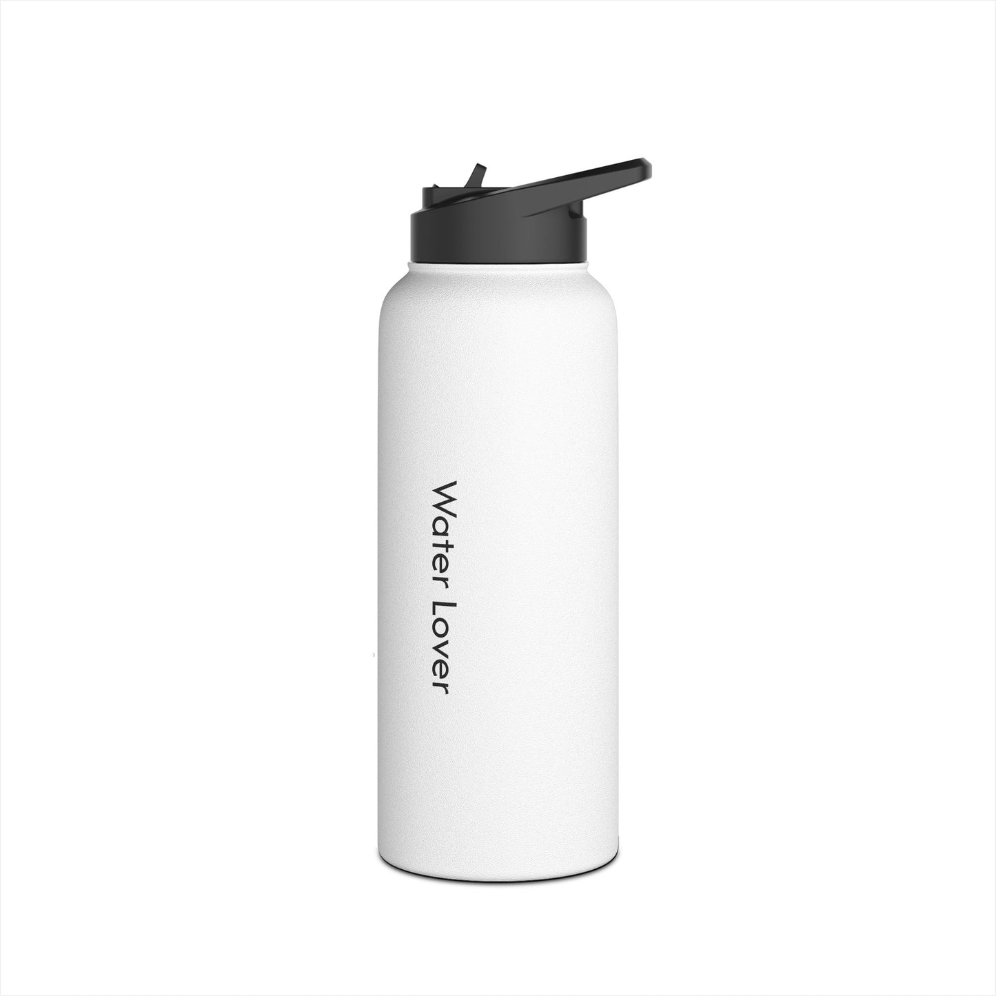 Stainless Steel Water Bottle, Hydration Companion, Eco-Friendly, Gym, Travel, Gift for Water Lovers, Reusable Water Container