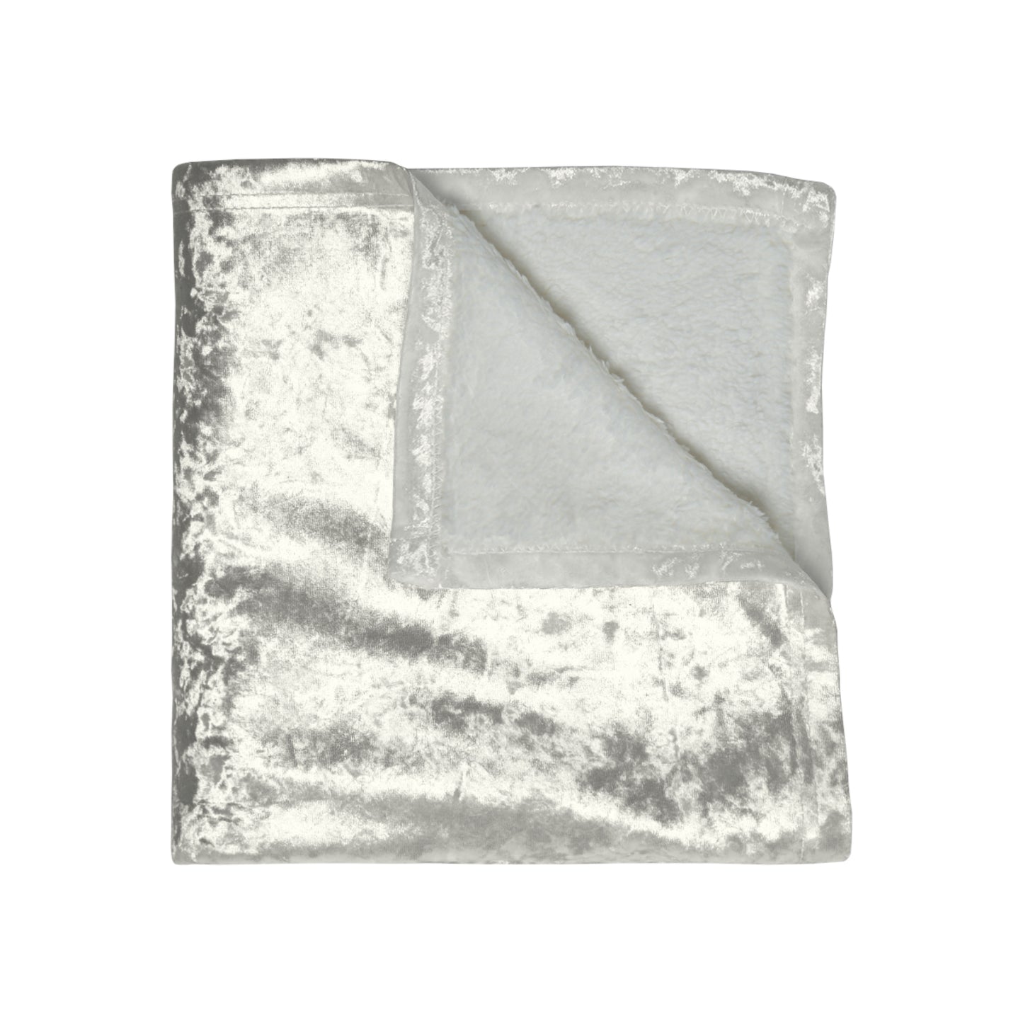 Luxurious Crushed Velvet Blanket