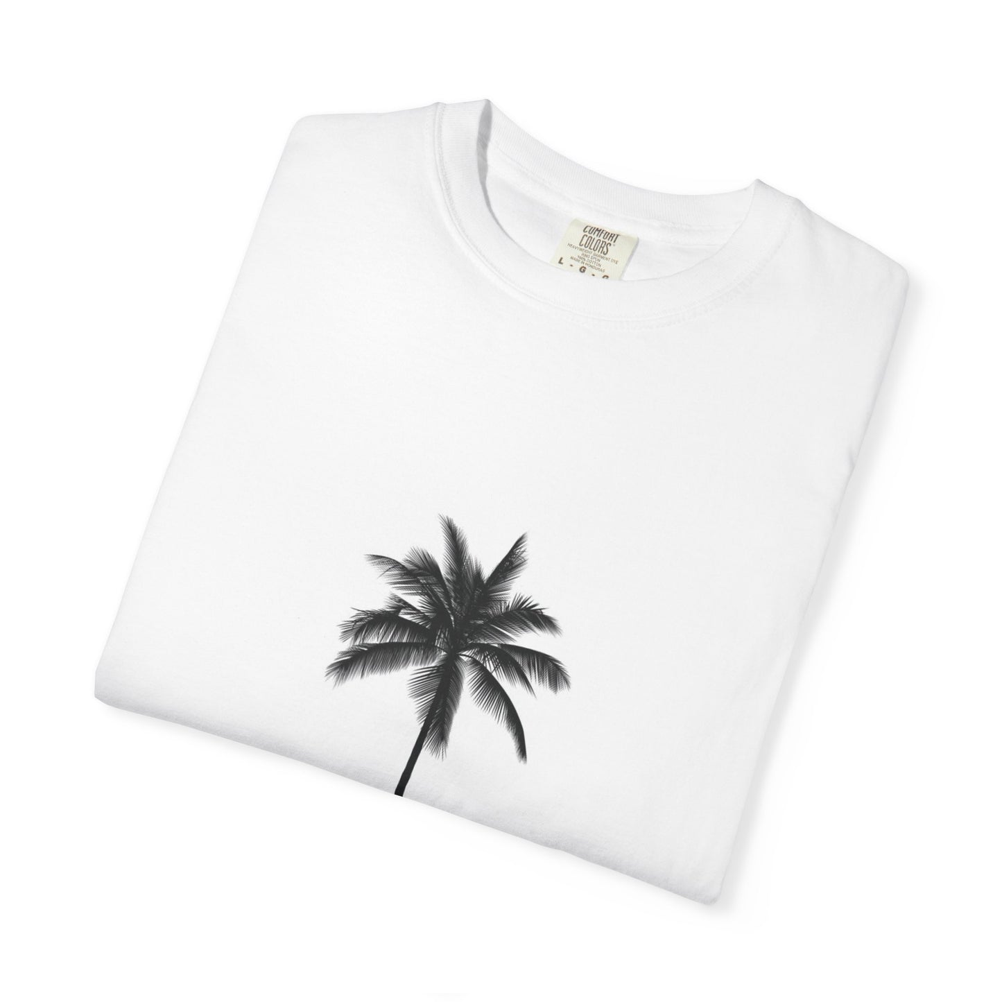 Tropical Palm Unisex T-Shirt | Casual Summer Tee, Beach Wear, Vacation Shirt, Gift for Nature Lovers, Outdoor Adventures