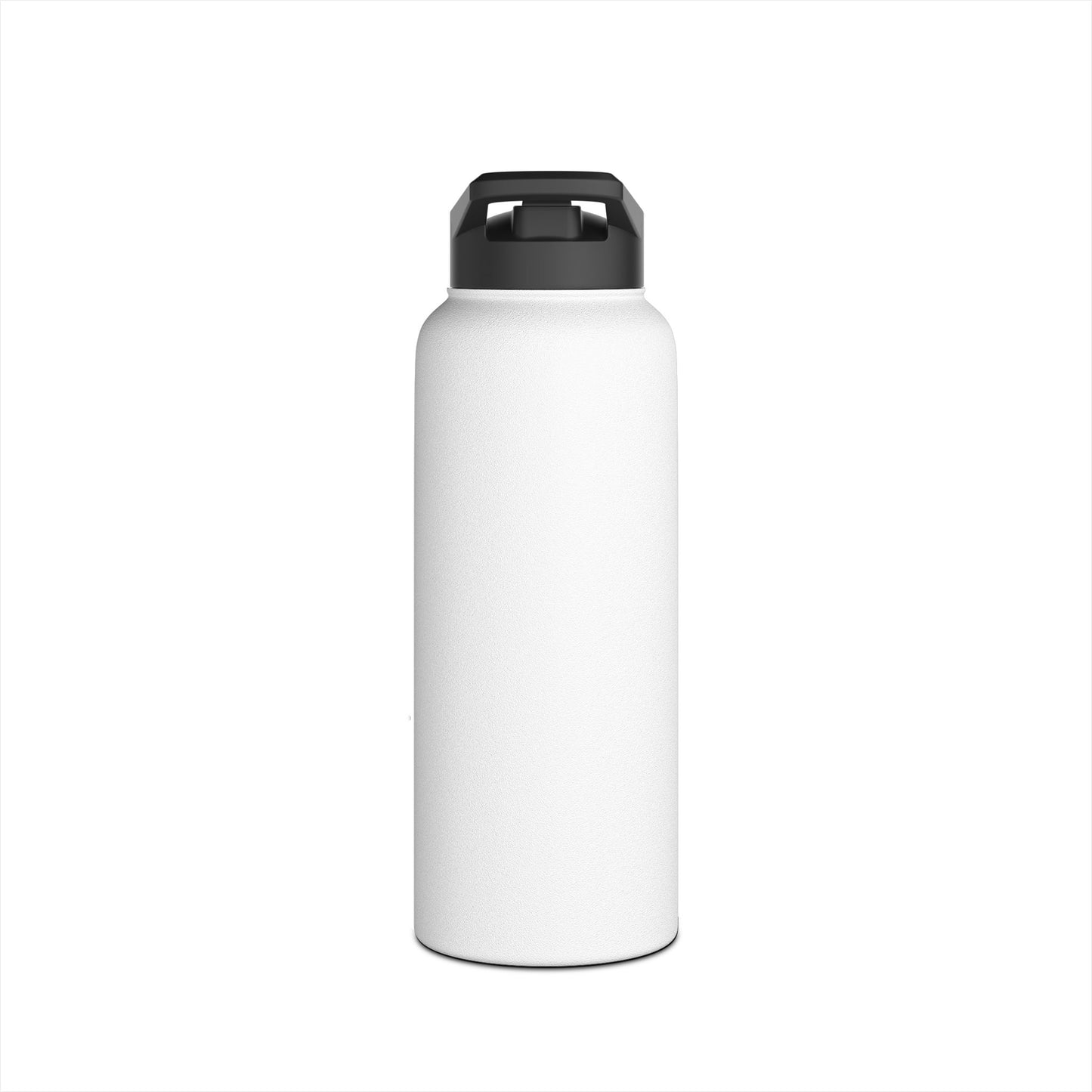 Stainless Steel Water Bottle, Hydration Companion, Eco-Friendly, Gym, Travel, Gift for Water Lovers, Reusable Water Container