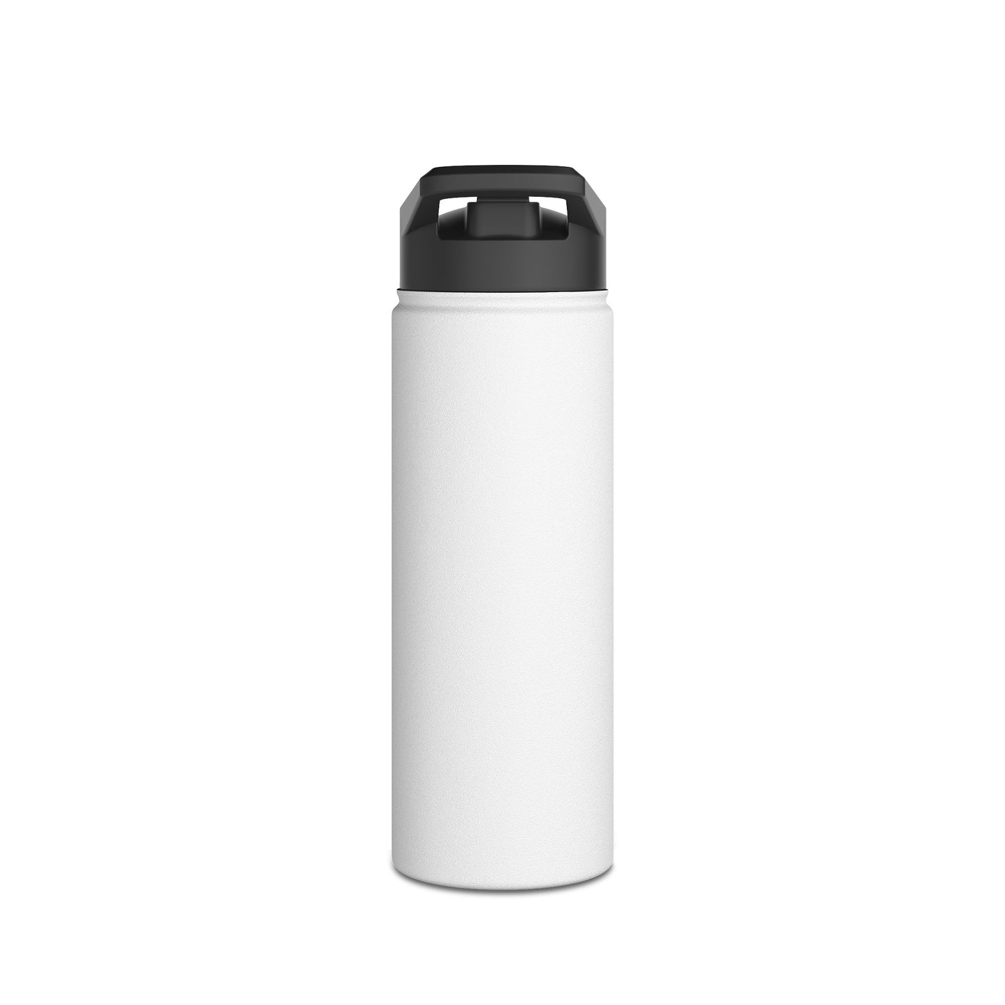 Stainless Steel Water Bottle, Hydration Companion, Eco-Friendly, Gym, Travel, Gift for Water Lovers, Reusable Water Container