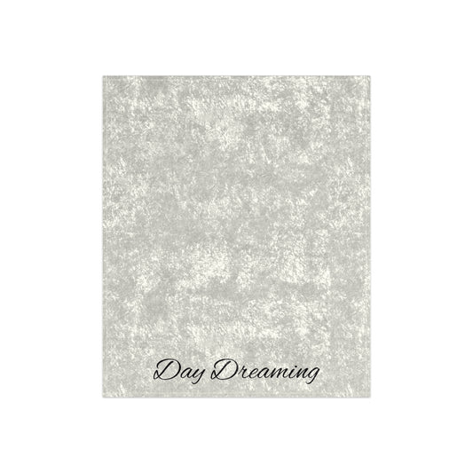 Luxurious Crushed Velvet Blanket