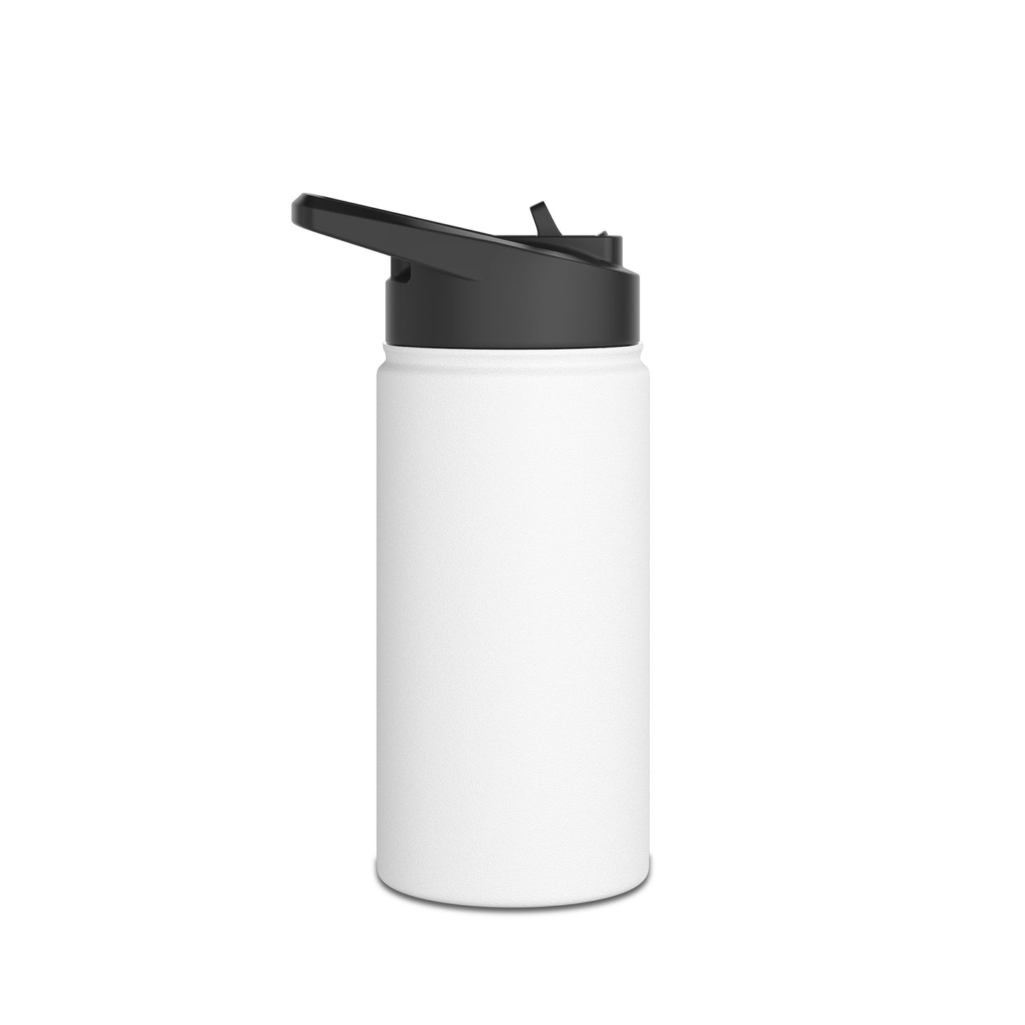 Stainless Steel Water Bottle, Hydration Companion, Eco-Friendly, Gym, Travel, Gift for Water Lovers, Reusable Water Container