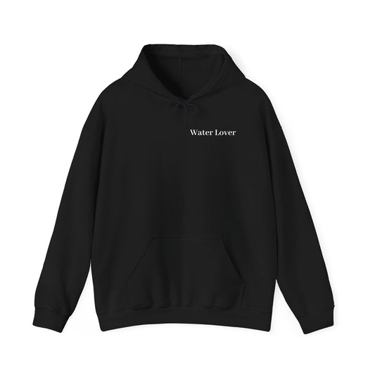 Water Lover Cozy Unisex Hooded Sweatshirt