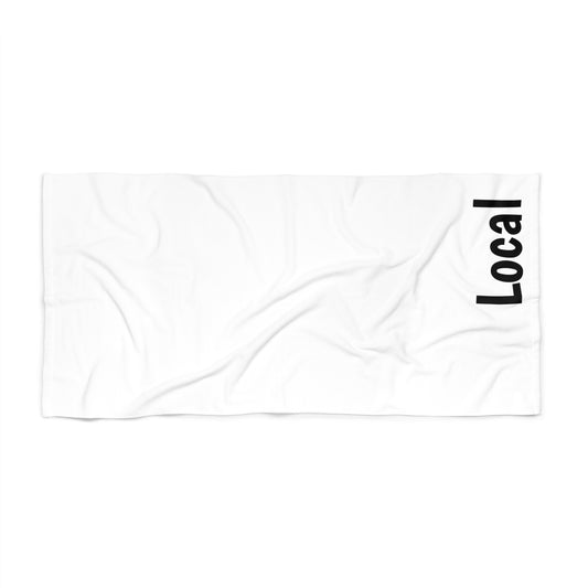 Local Beach Towel