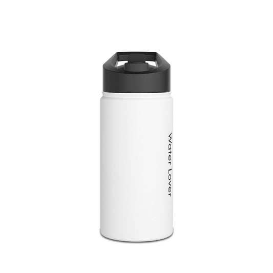 Stainless Steel Water Bottle, Hydration Companion, Eco-Friendly, Gym, Travel, Gift for Water Lovers, Reusable Water Container