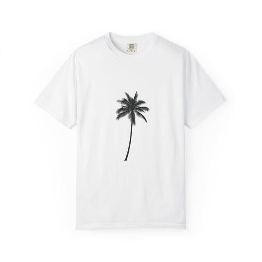 Tropical Palm Unisex T-Shirt | Casual Summer Tee, Beach Wear, Vacation Shirt, Gift for Nature Lovers, Outdoor Adventures